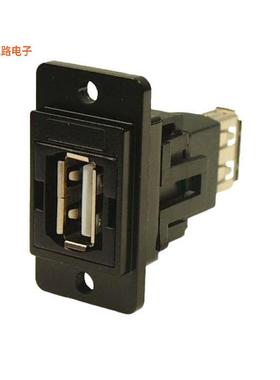 CP30708NMBX1 -[全新DUALSLIM BLACK METAL USB2 A-A 3.]