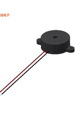 AI-4228-TF-LW140-7-R -[全新BUZZER PIEZO 12V 34.3MM FLANGE]