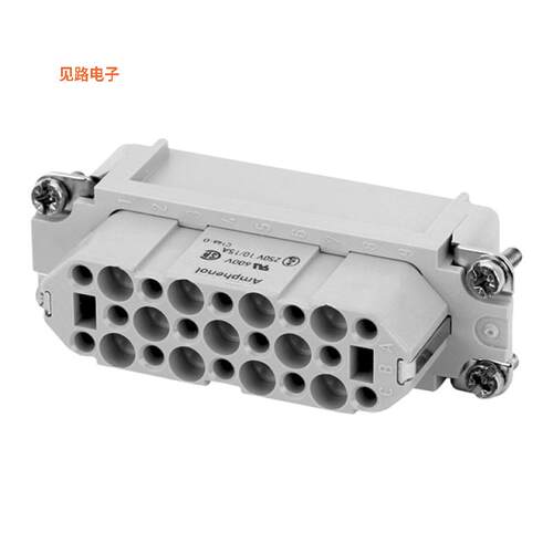 C146 10B025 500 2 -[全新INSERT FEMALE 25POS+1GND CRIMP]