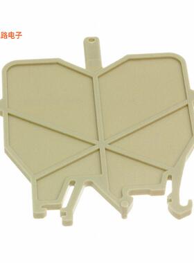 0485660000 -原装[CONN TERM BLK RETAIN PLATE BEIGE固定板