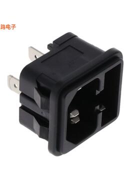 4304.6027 -原装[PWR ENT MOD RCPT IEC320-C14 PNLIEC 320-C14