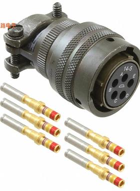 PT06SE-14-5S(SR) -[全新CONN PLUG FMALE 5POS GOLD CRIMP]