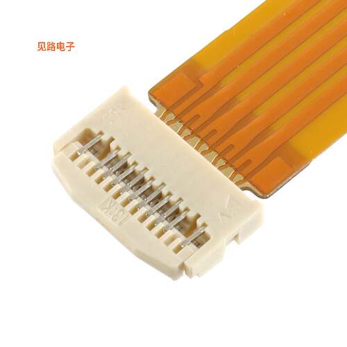 20599-011E-01 -[全新CONN FFC 11POS 0.6MM SMD R/A]
