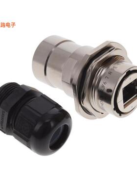 RJF67APE1N -原装[CONN MOD COUPLER 8P8C TO 8P8C插孔，8