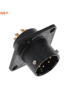 PT02A10-6P-027 -原装[PT 6C 6#20 PIN RECP插座，公形引脚