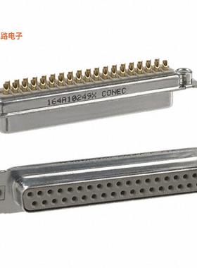 164A10249X -原装[CONN D-SUB RCPT 37POS SOLDER CUPD-Sub