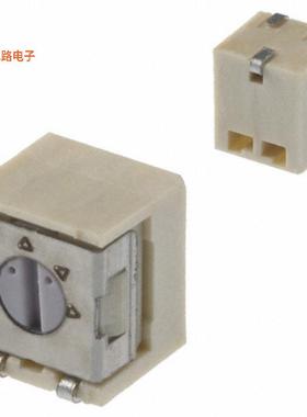 3314S-3-103E -原装[TRIMMER 10KOHM 0.25W J LEAD SIDE10 kOhms