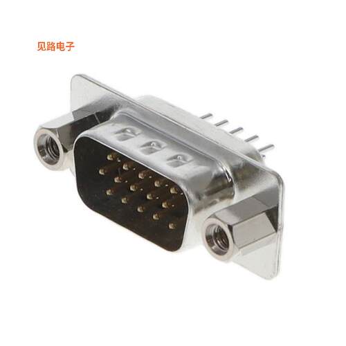 A-HDS 15 PP/Z-UNC1 -[全新CONN D-SUB HD PLUG 15P VERT SLDR]