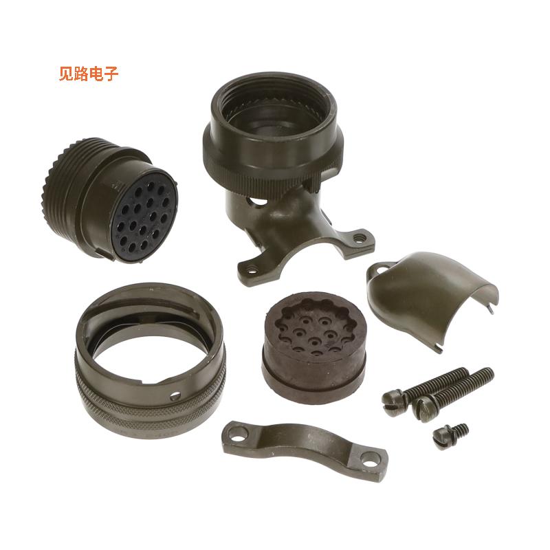 PT08E-20-16S(SR) -[全新CONN PLUG FMALE 16P GOLD SLD CUP]