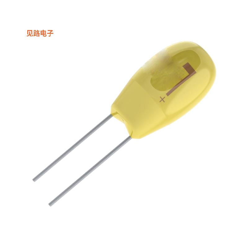 T356A105M035AS -原装[CAP TANT 1UF 20% 35V RADIAL1 F