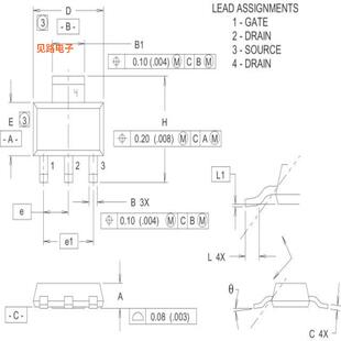 原装正品 BCP56-10T1G.-全新]
