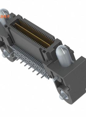 QMS-026-01-SL-D-RA-MG -[全新CONN HDR 52POS R/A GOLD]