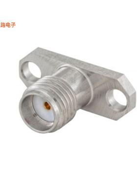 32K724-600S5 -原装[CONN SMA JACK STR 50OHM SOLDERSMA