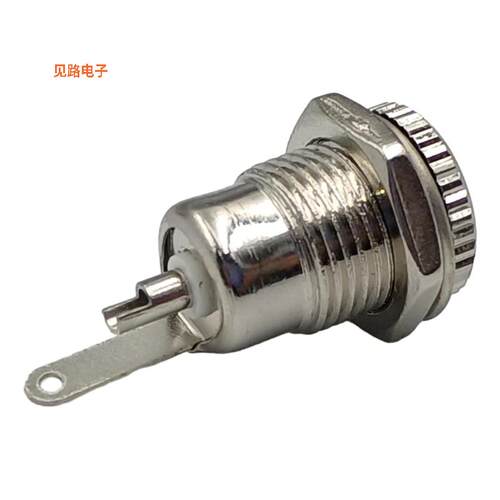 JACK-C-PANEL-8A(R) -[全新CONN PWR JACK 2.10MMX5.50MM SLDR]