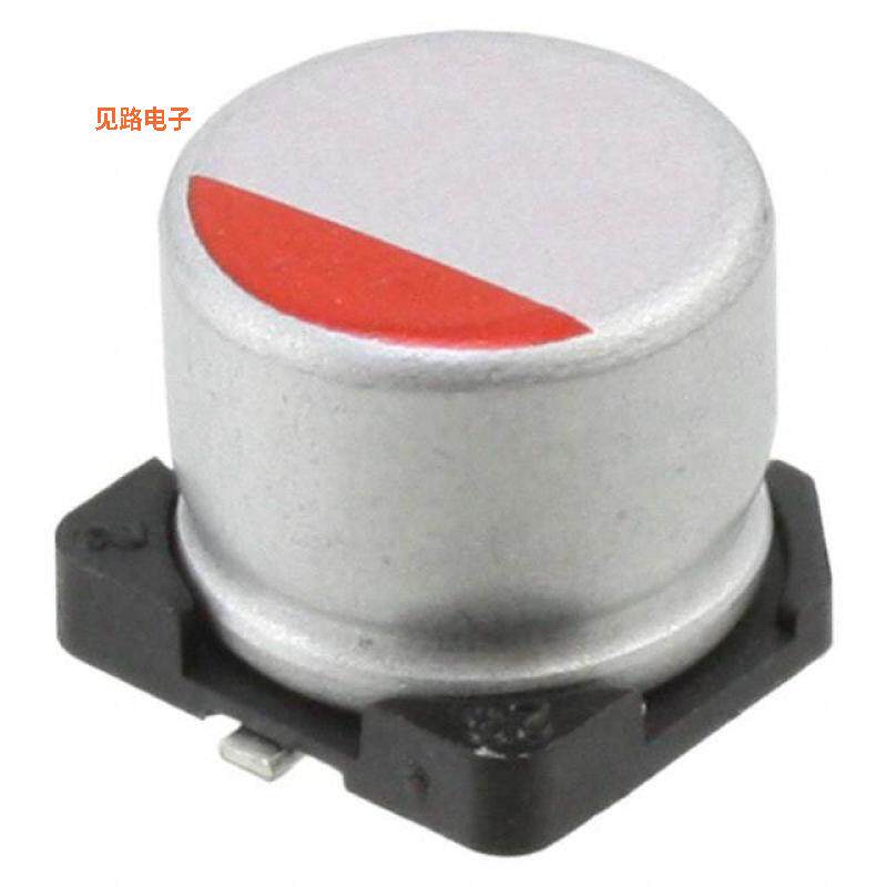 RHA0J471MCN1GS -原装[CAP ALUM POLY 470UF 20% 6.3V SMD聚合物