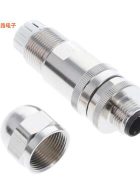 T4111011021-000 -[全新CONN RCPT MALE 2POS GOLD SCREW]