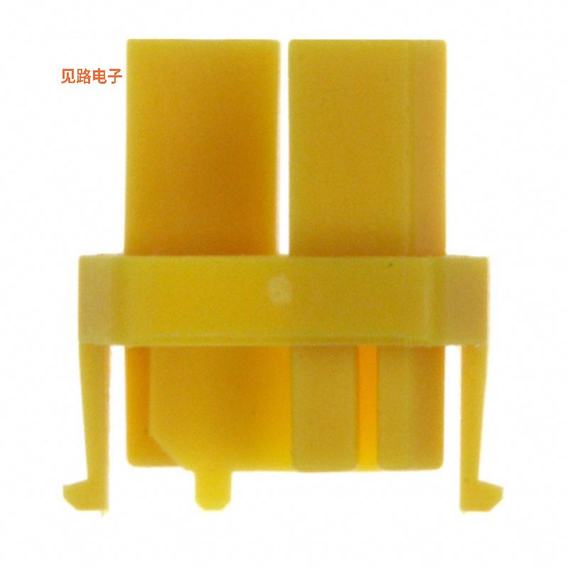 5-100526-6 -[全新CONN CODING KEY RCPT CADMIUM YEL]