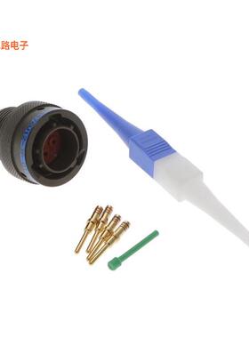 MS3476W12-3P -原装[MATRIX 26482 II插头，公引脚