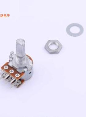 RK16312101A2 -[原装POT 10K OHM 1/10W LINEAR插件-6P