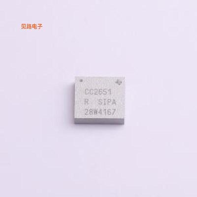 CC2651R3SIPAT0MOUR -[原装RF TXRX MOD BT TRACE SMDQFM