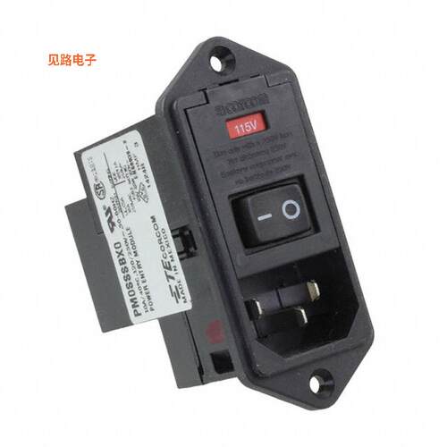 4-6609959-3 -[全新PWR ENT MOD RCPT IEC320-C14 PNL]
