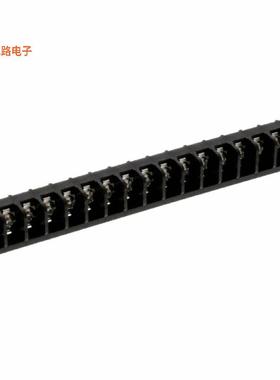 1437654-1 -原装[CONN BARRIER STRP 17CIRC 0.375