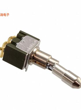 M2012LL2G30 -原装[SWITCH TOGGLE SPDT 0.4VA 28V通孔，直角