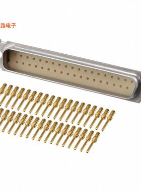 DCMA37PF225 -原装[CONN D-SUB PLG 37P PNL MNT CRIMPD-Sub