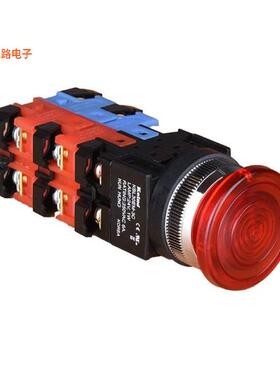 KBL25EP-L1C-R22 -[全新SWITCH E-STOP PULL RESET 5A 250V]