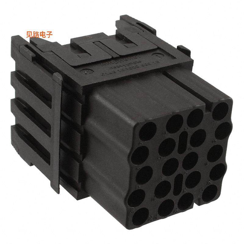 C14610B02050015 -原装[MODULE FEMALE 20POS CRIMP无触头模块