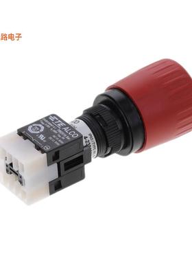 PBES16L20R -[全新SWITCH ESTOP TWIST RESET 3A 125V]