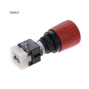 TWIST ESTOP RESET PBES16L20R 125V 全新SWITCH