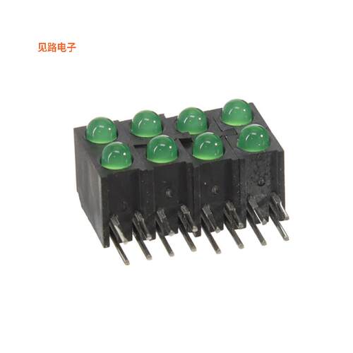 H204CGDL -[全新 CBI 3MM 2X4 GRN DIFF RA]