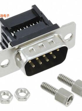 400M0-09-1-00 -原装[CONN D-SUB PLUG 9POS IDCD-Sub