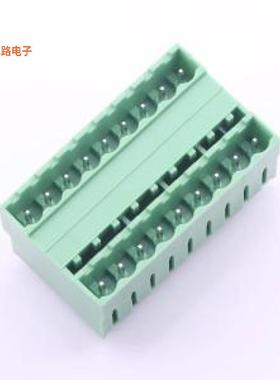 KF2EDGVH-5.08-2*9P -[原装插拔式接线插件,P=5.08mm