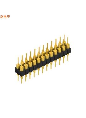 MK 214 X 1 24 G -原装[Solder and plug pins, D0.5 mm接头