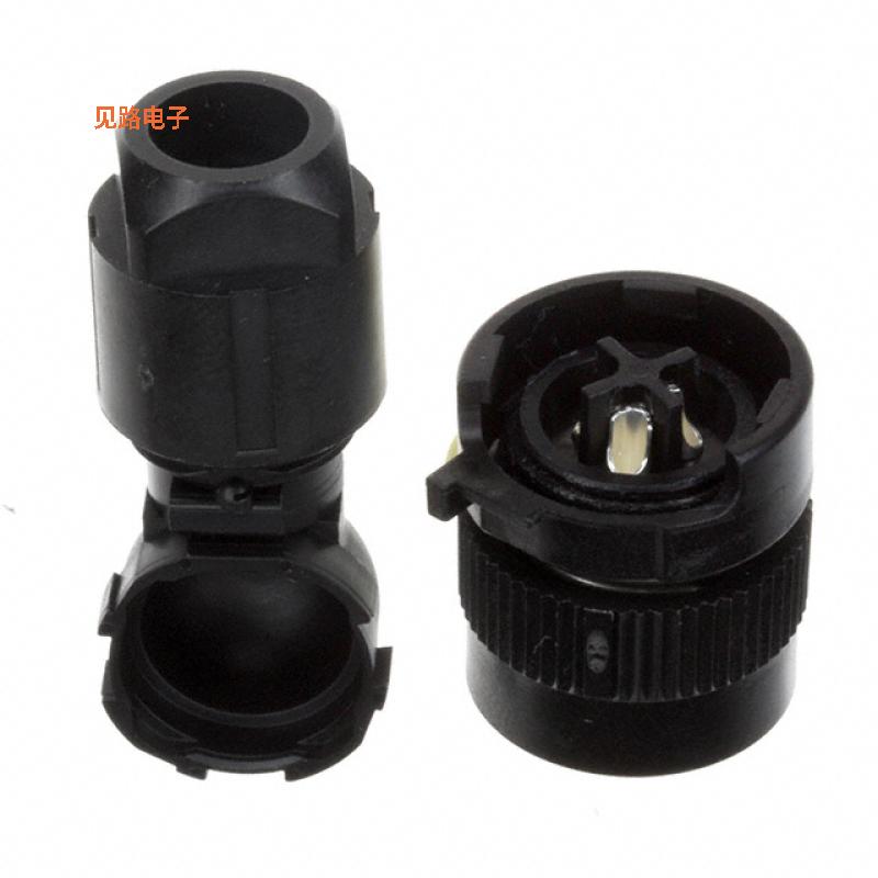 JN1FS04FK2X -原装[CONN PLUG FMALE 4P SOLDER CUP插头，母插口