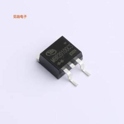 MBR20100CS -[102MILTO-263肖特基二极管