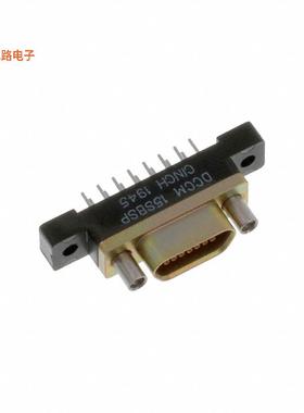 DCCM15SBSP -原装[CONN MICRO-D RCPT 15P VERT SLDRD 型，微型 D