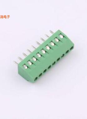 C254128V-9P0G36 -[原装螺钉式接线插件,P=2.54mm