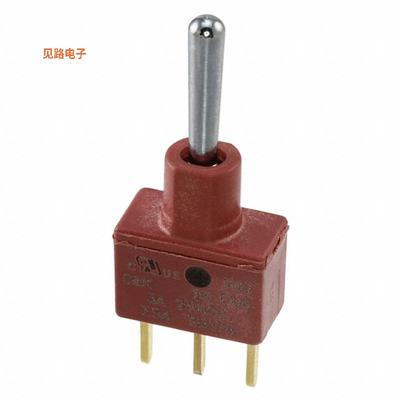E105SD1CGE -[全新SWITCH TOGGLE SPDT 7.5A 125V]