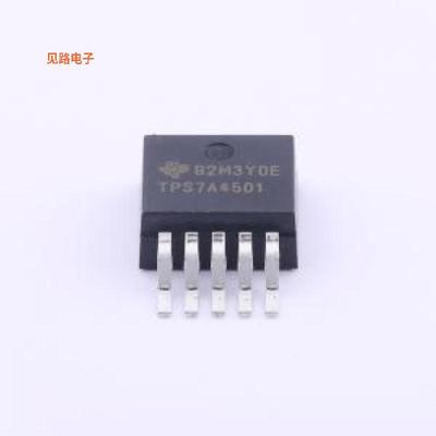 TPS7A4501KTTR -[原装IC REG LINEAR POS ADJ 1.5A TO263