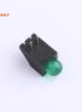 WP1503CB/GD -[原装 CBI 5MM GREEN RA插件,P=2.54mm