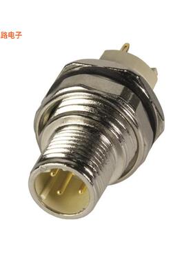 21033811430 -[全新CONN RCPT MALE 4POS GOLD SOLDER]