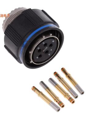 CTVS06RF-15-5S -[全新CONN PLUG FMALE 5POS GOLD CRIMP]