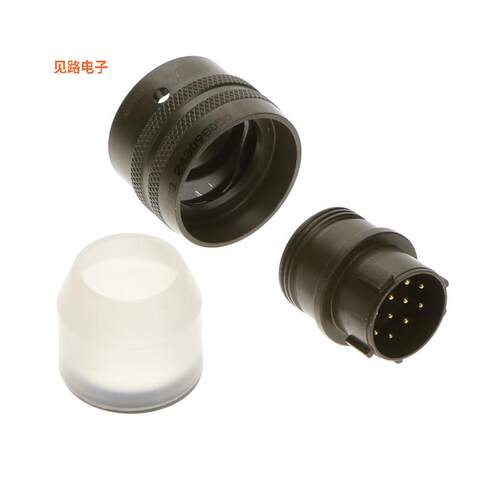 PT06P-12-10P -[全新CONN PLUG MALE 10P GOLD SLDR CUP]