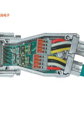 66630095013 -原装[CONN D-SUB PLUG 9POS CAGE CLAMPD-Sub