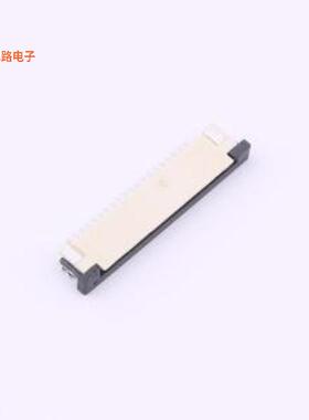 HB-FPC-10WSSJ-K-H2520P -[原装FFC/FPCSMD,P=1mm,卧贴