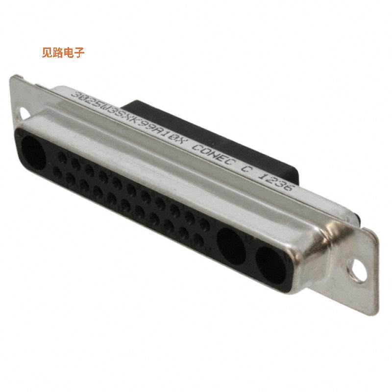 3025W3SXK99A10X -[全新CONN D-SUB HOUSING RCPT 25POS]