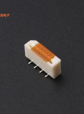 0528080771 -[原装CONN FFC FPC VERT 7POS 1MM SMD插件,P=1mm